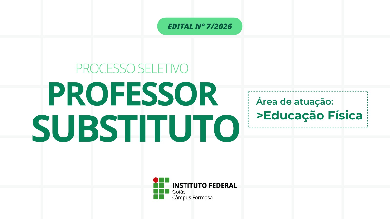 Inscrições até 23/4